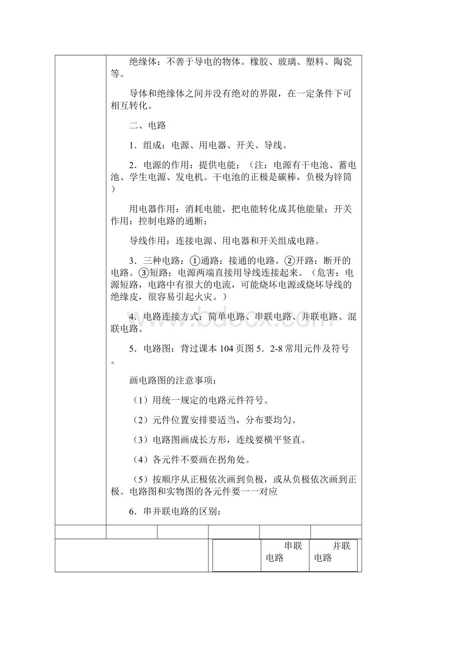 华师大八下电与电路章节复习Word下载.docx_第3页