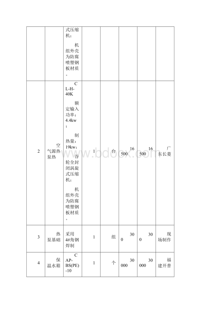 空气源热泵热水系统设计方案Word格式.docx_第2页