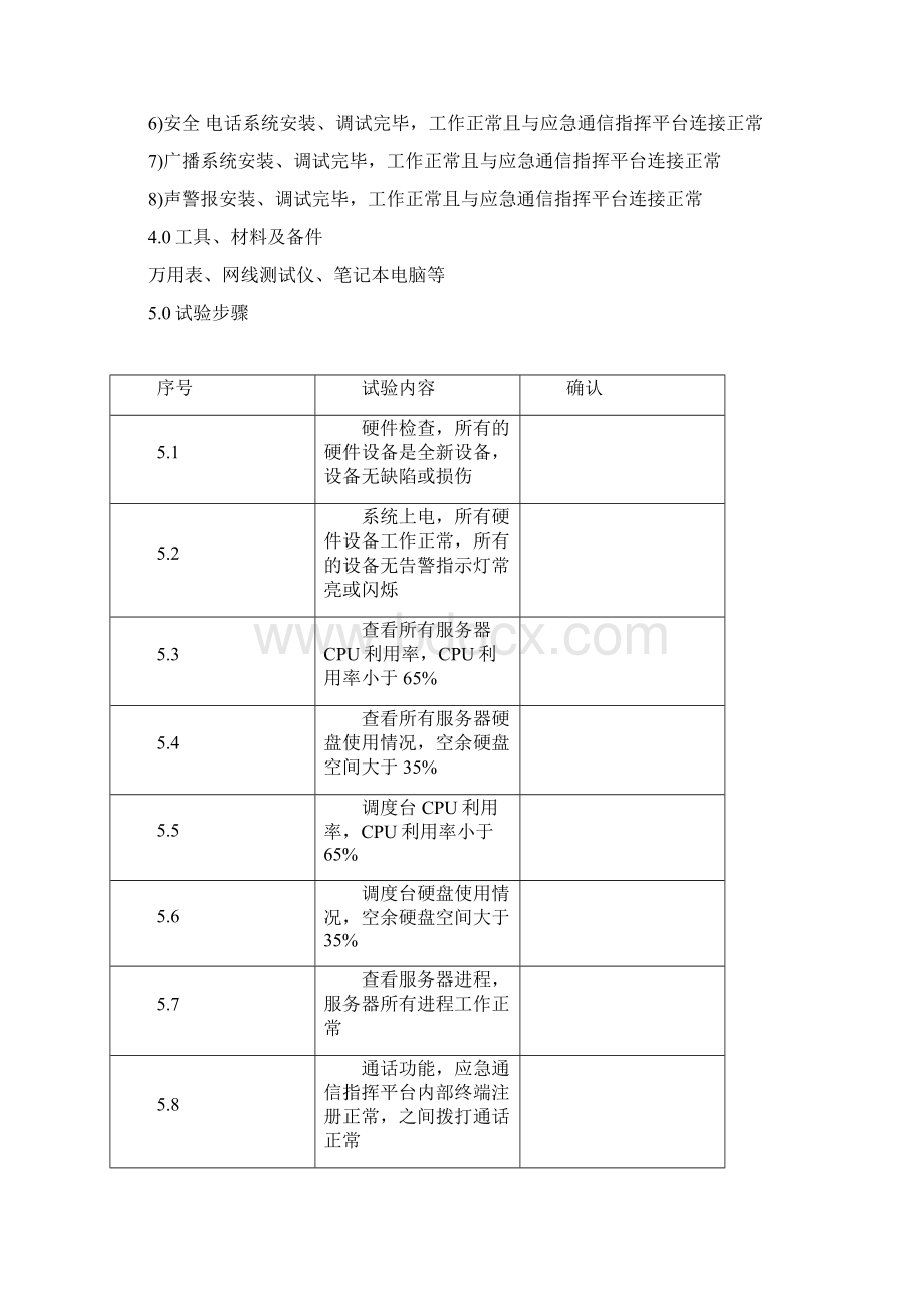 应急通信指挥平台试验规程.docx_第3页