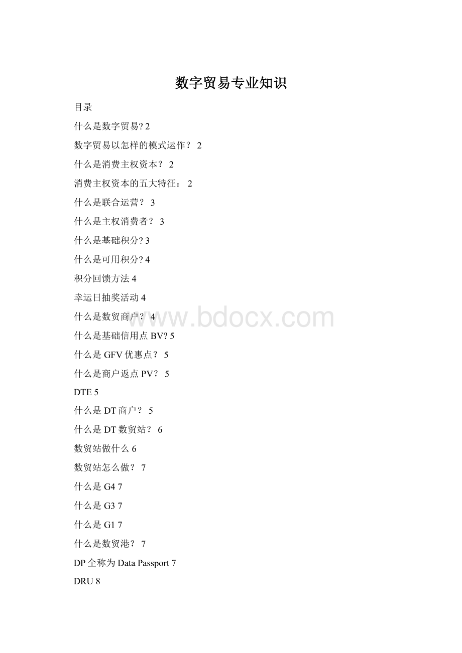 数字贸易专业知识.docx_第1页