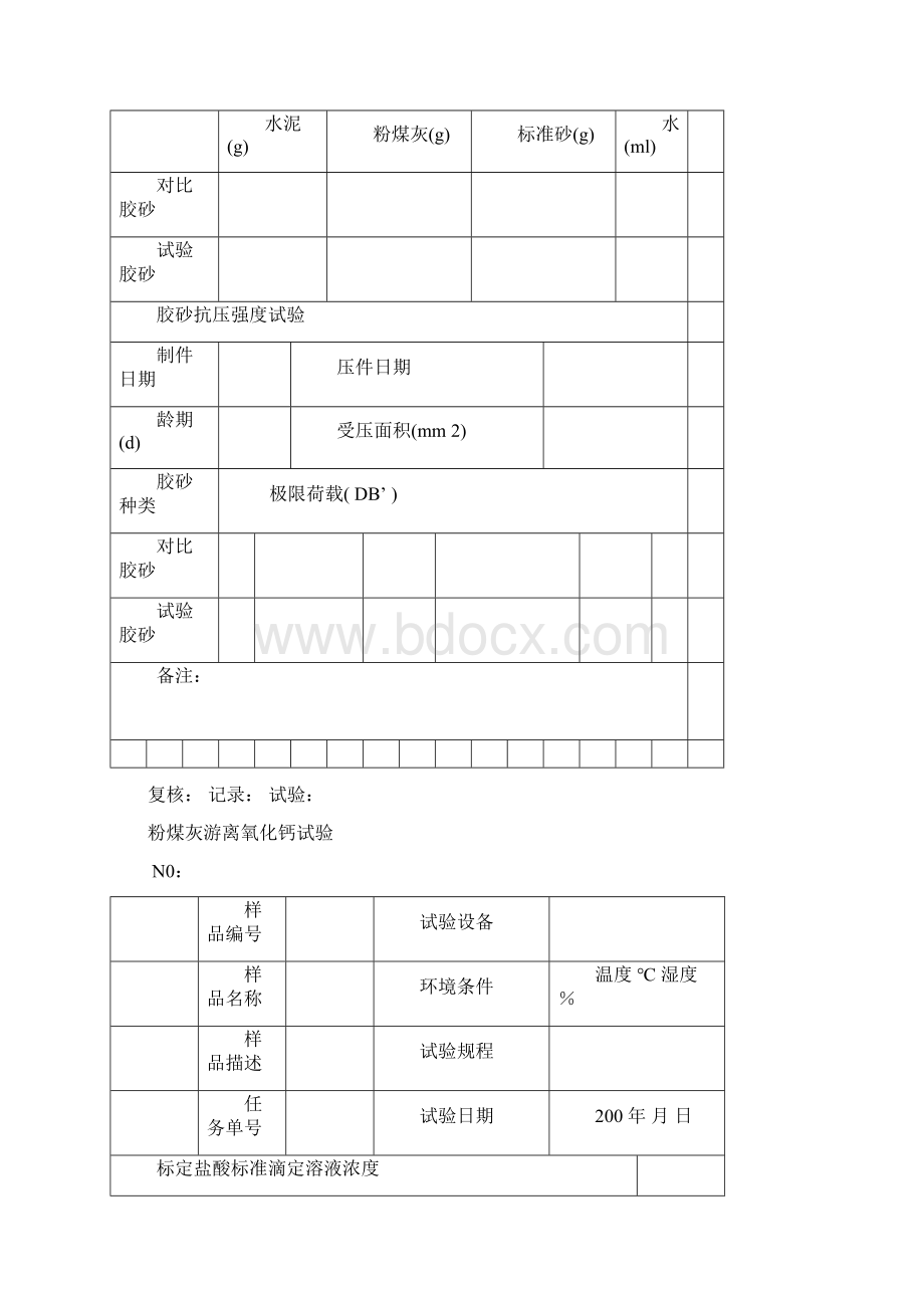 粉煤灰试验原始记录表.docx_第3页