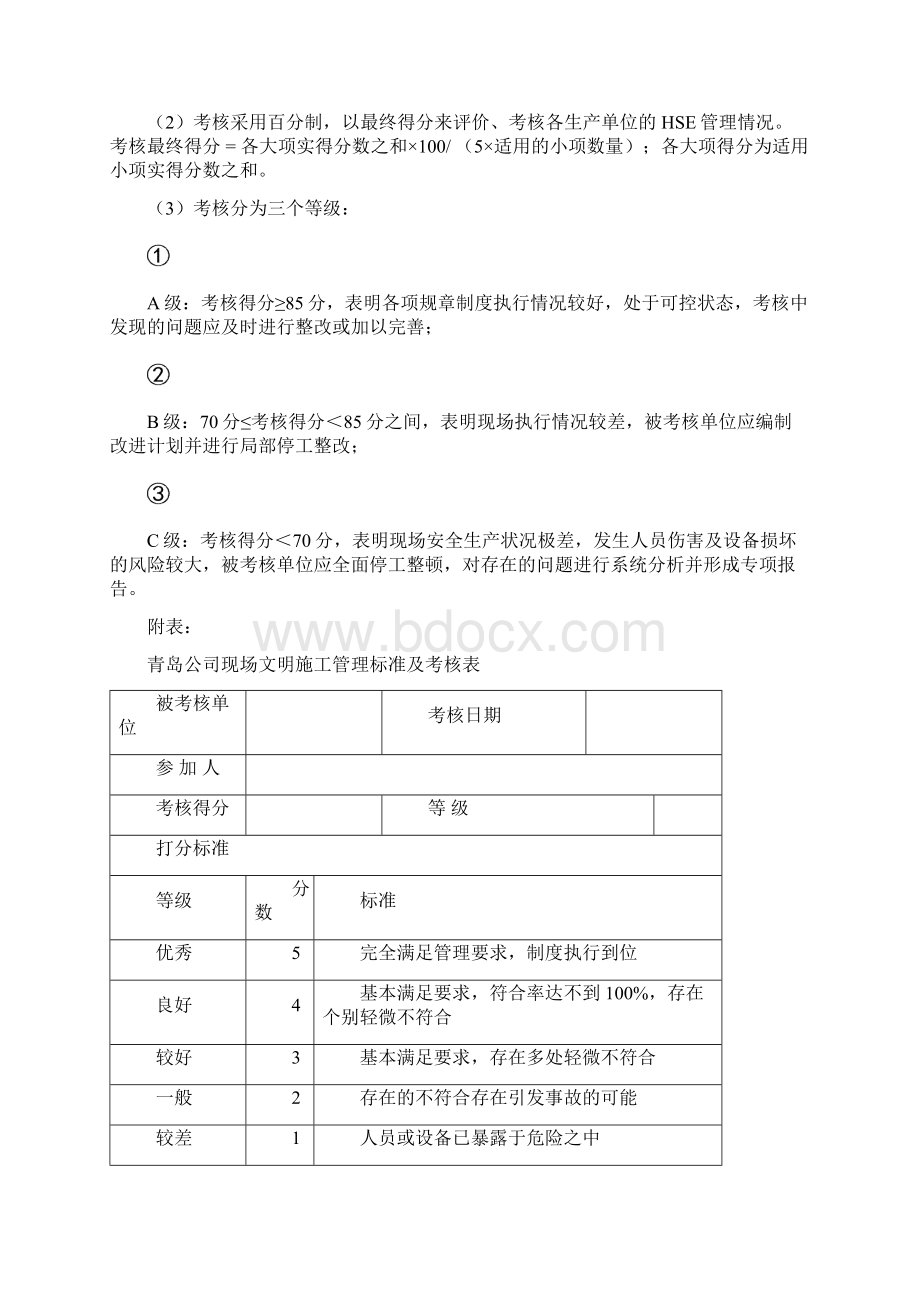 文明施工考核管理办法Word格式文档下载.docx_第3页