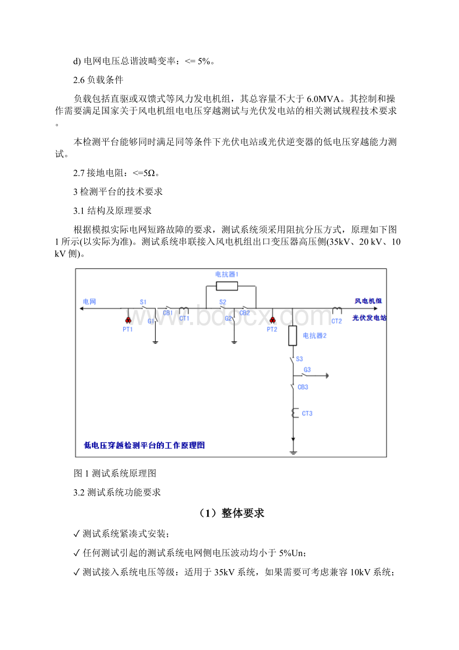 LVRT并网逆变器低电压穿越检测装置Word文件下载.docx_第2页