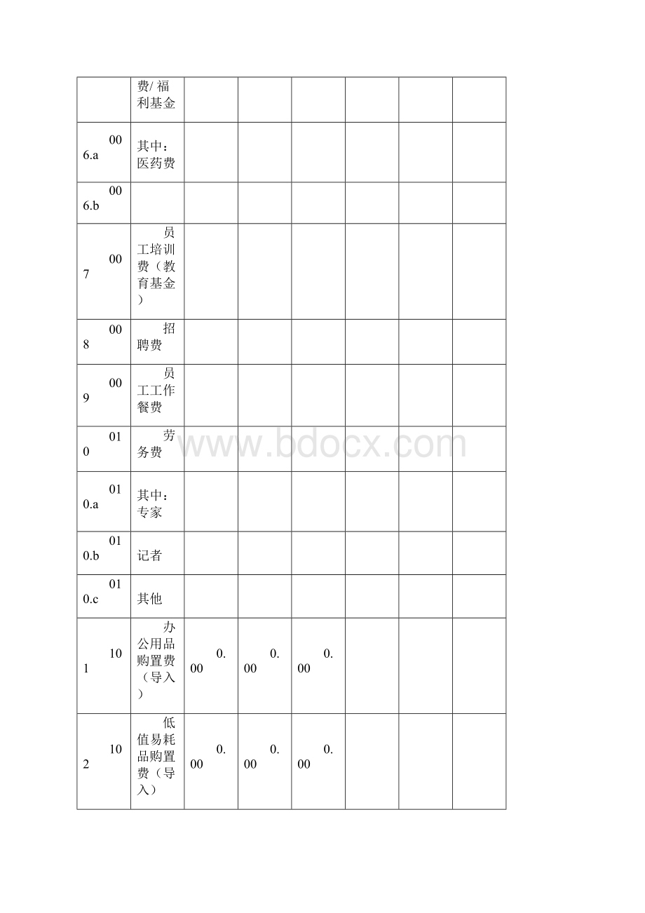 财务项目需求详细说明.docx_第3页