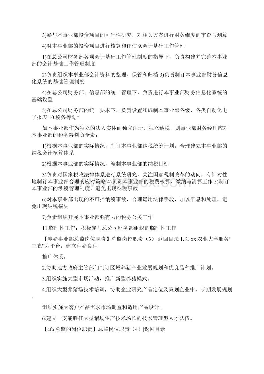 绩效总监岗位职责共8篇Word文件下载.docx_第3页