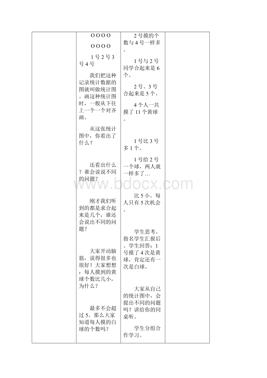 小学一年级数学上第九单元教案.docx_第3页