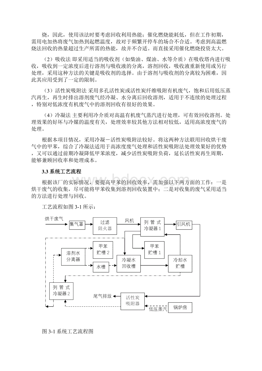 涂层废气处理设计方案.docx_第3页