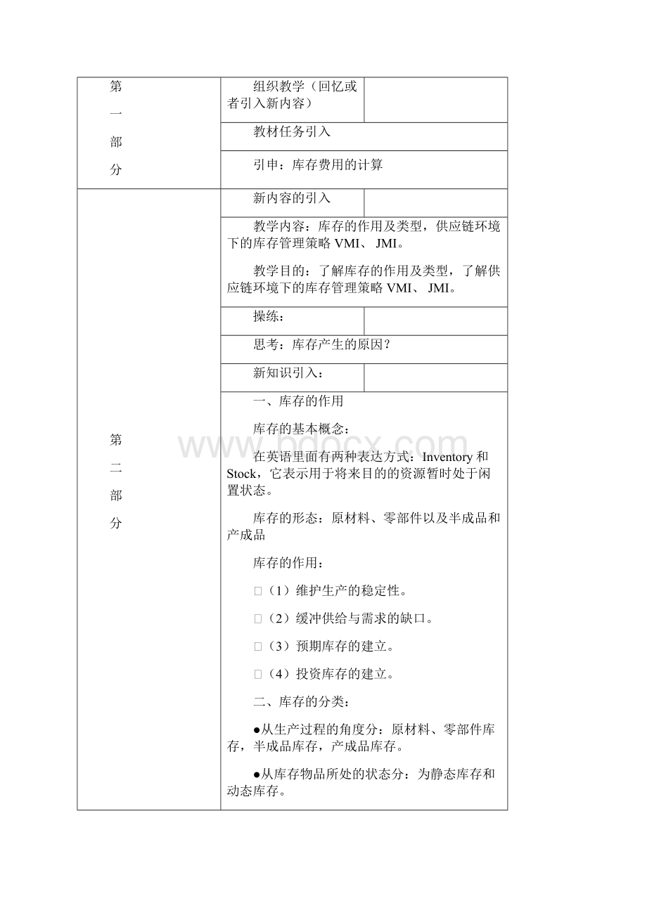 生产管理任务七供应链库存管理 精品.docx_第2页