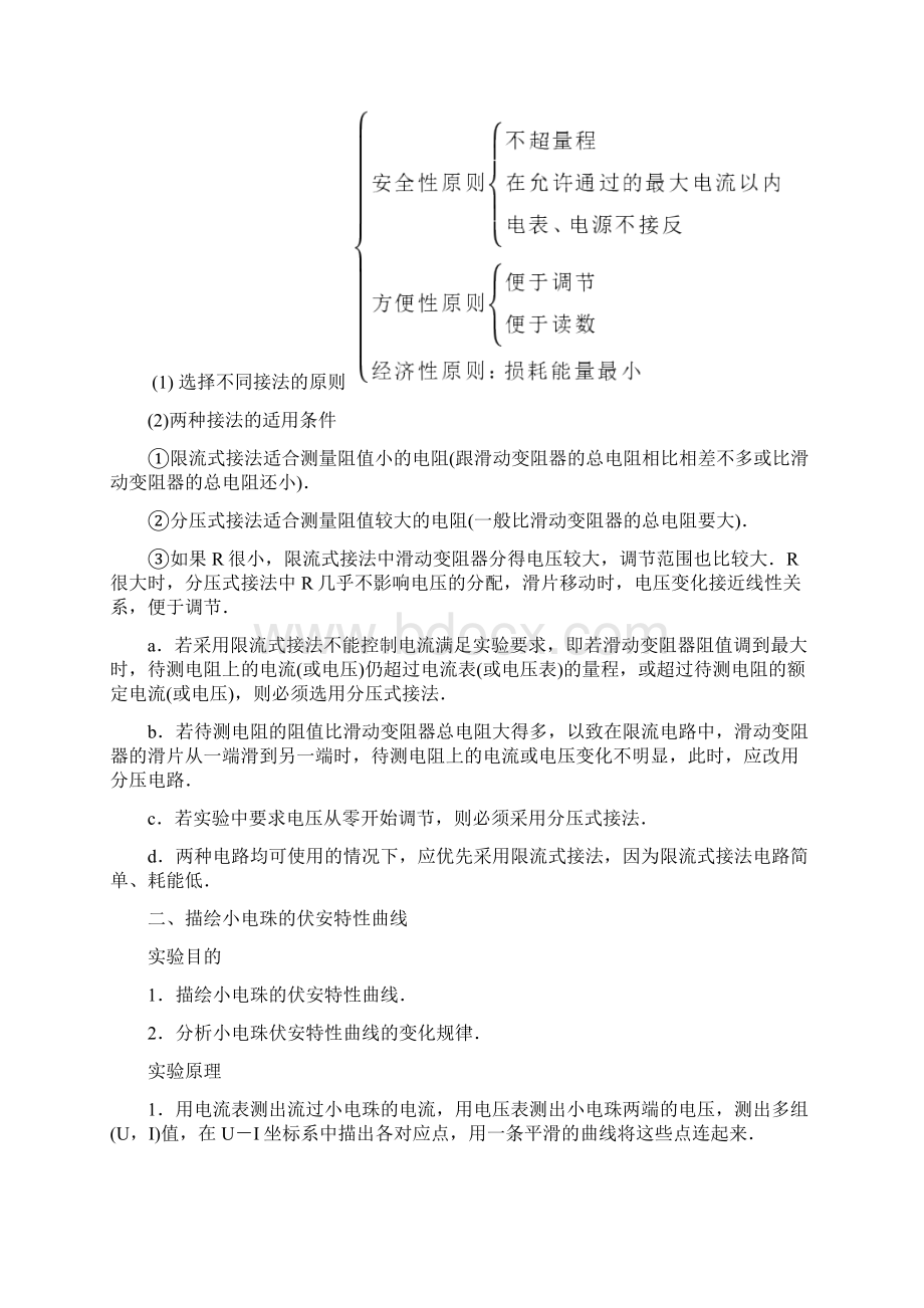 高中物理选修一轮复习详细实验Word文档下载推荐.docx_第2页