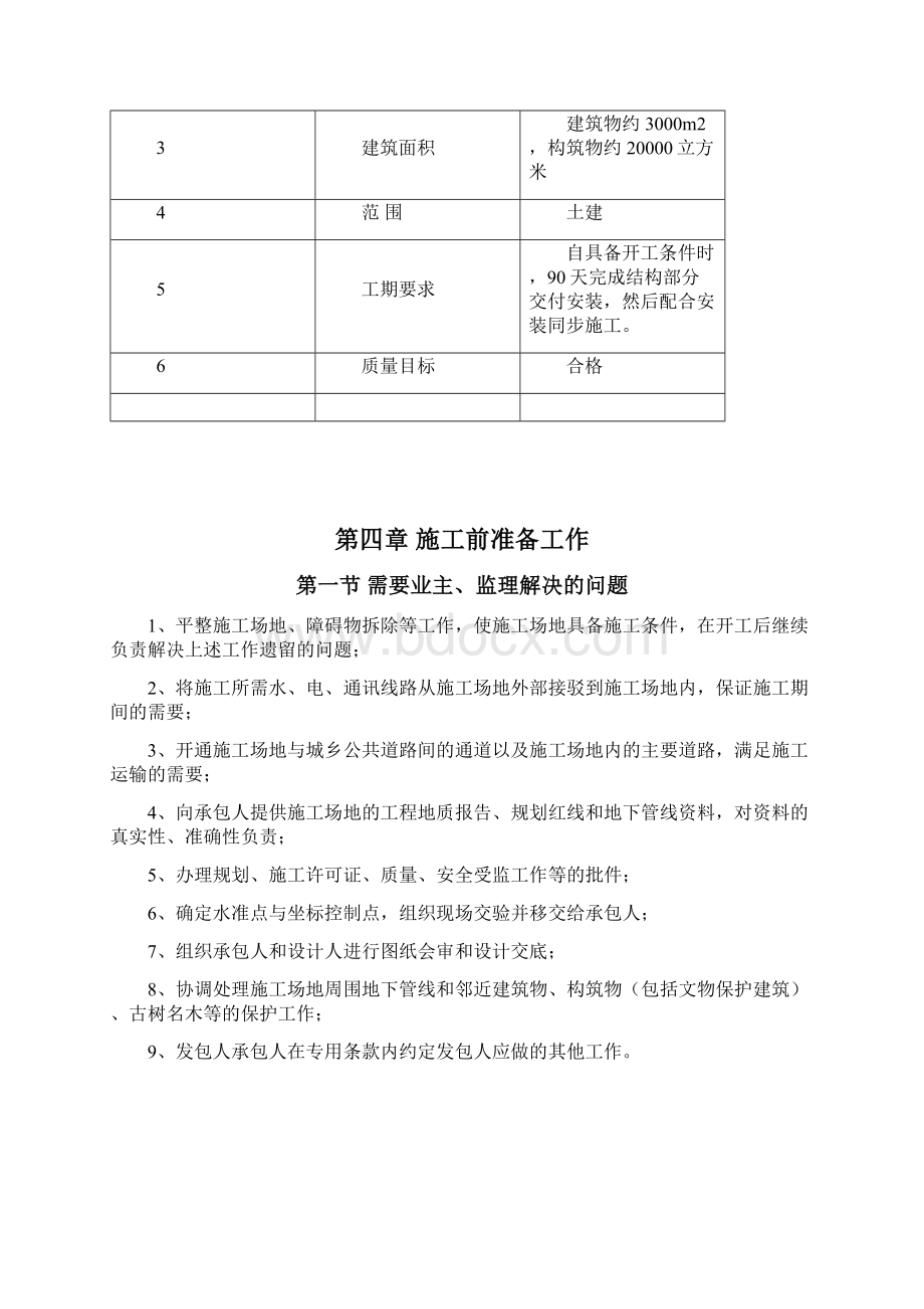 石化园区污水处理厂区工程施工组织总设计.docx_第3页