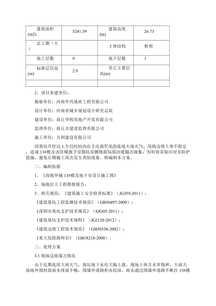 边坡塌方处理专项施工方案.docx_第2页