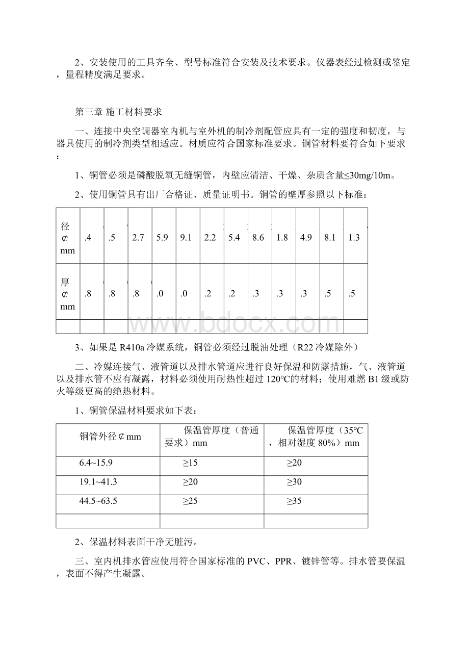 最新多联机空调工程安装指导手册Word文档下载推荐.docx_第3页