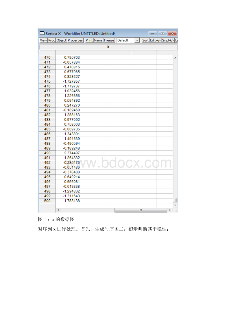 时间序列上机实验ARMA模型的建立Word文档格式.docx_第3页