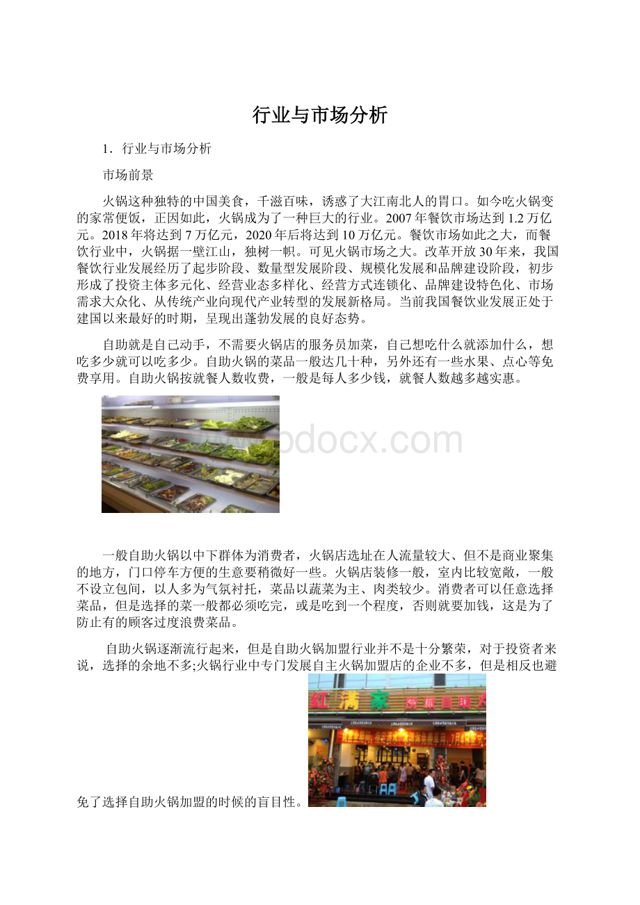 行业与市场分析.docx_第1页