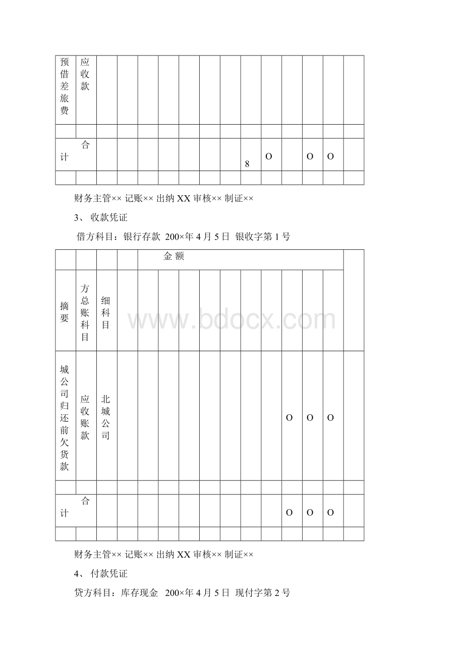 基础会计形成性考核册模拟实验资料.docx_第3页