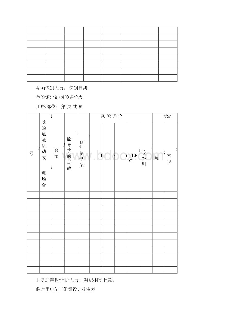 市政行业安全生产内业资料汇总.docx_第3页