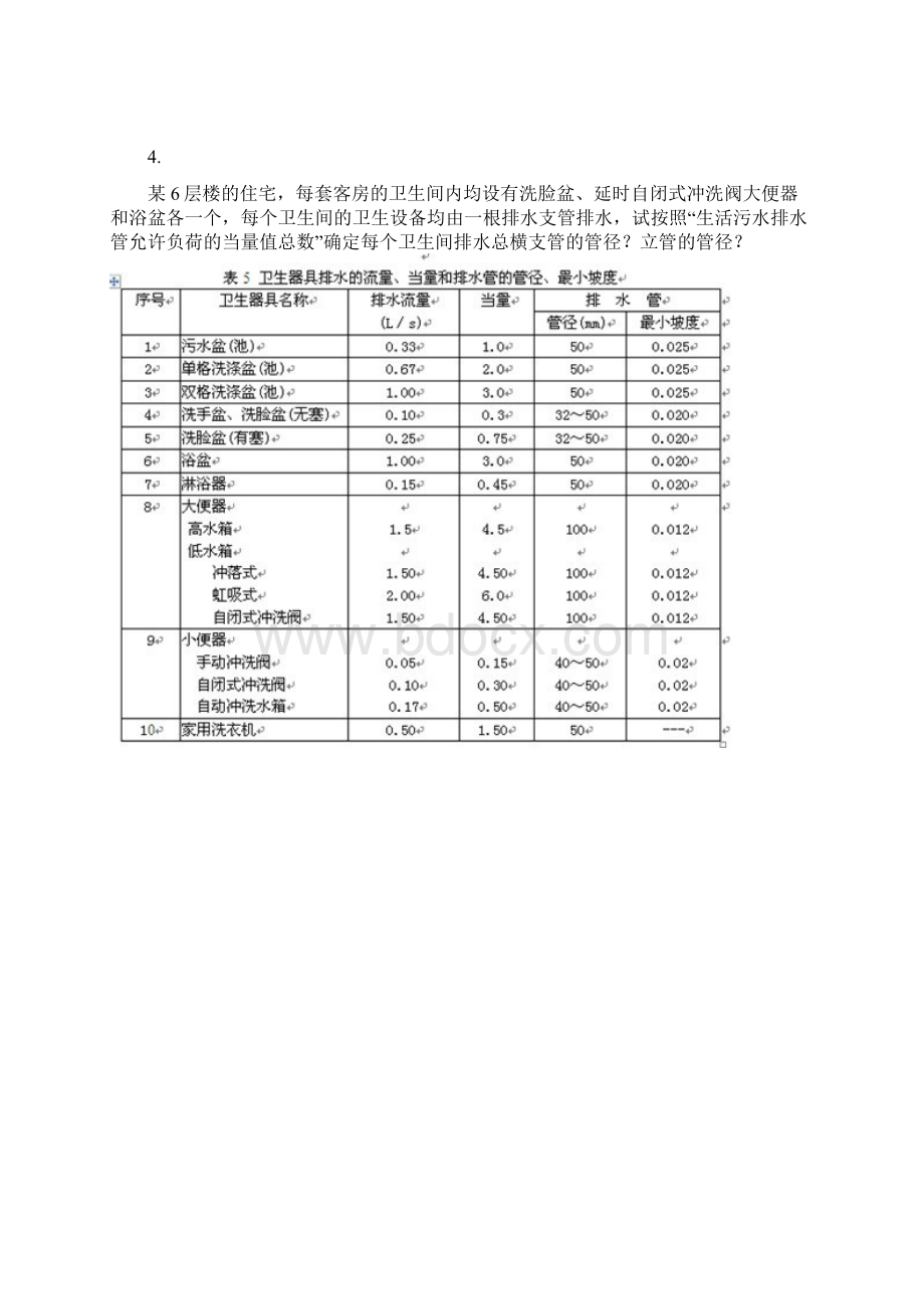 建筑设备设计与安装第三次作业题及答案Word文件下载.docx_第3页