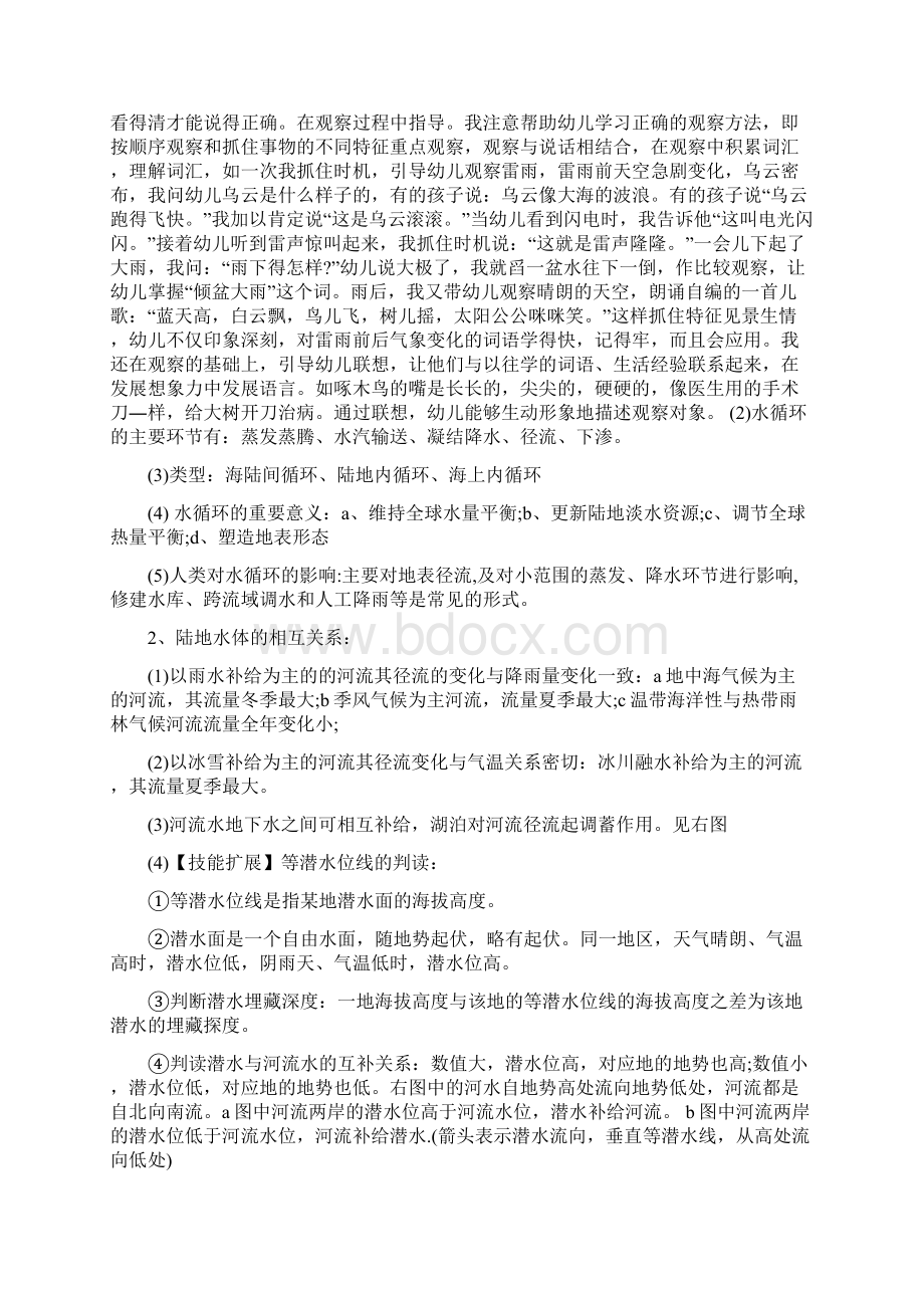 高考知识点整理《地球上的水》文档资料.docx_第3页