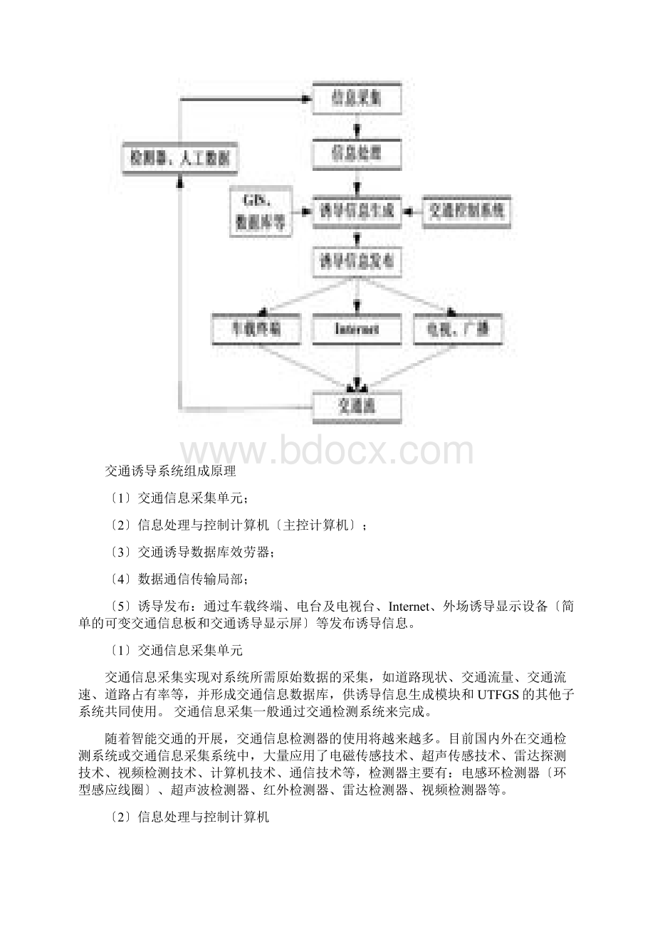 交通诱导系统Word文档下载推荐.docx_第2页