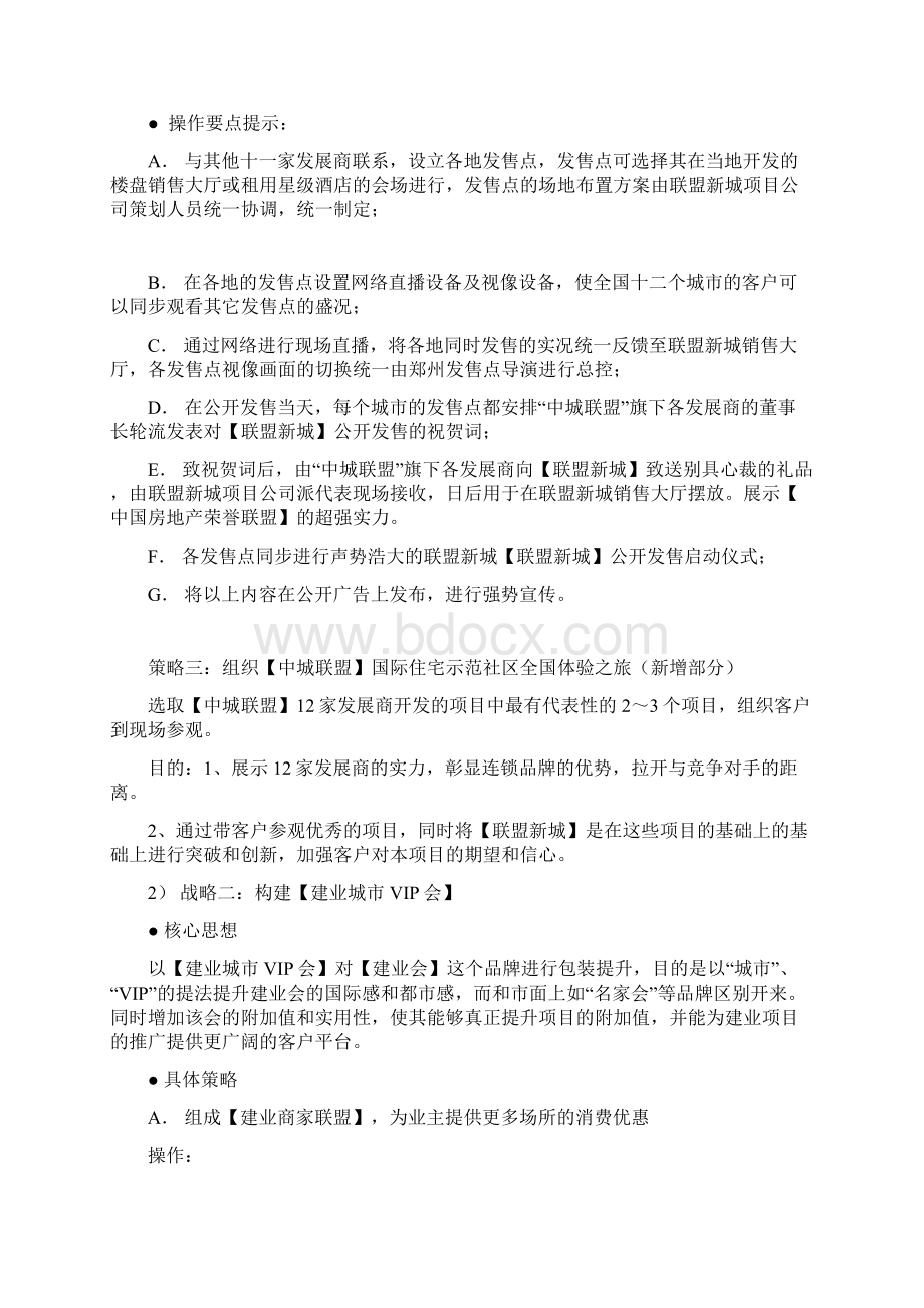 联盟新城项目营销策划方案文档格式.docx_第3页