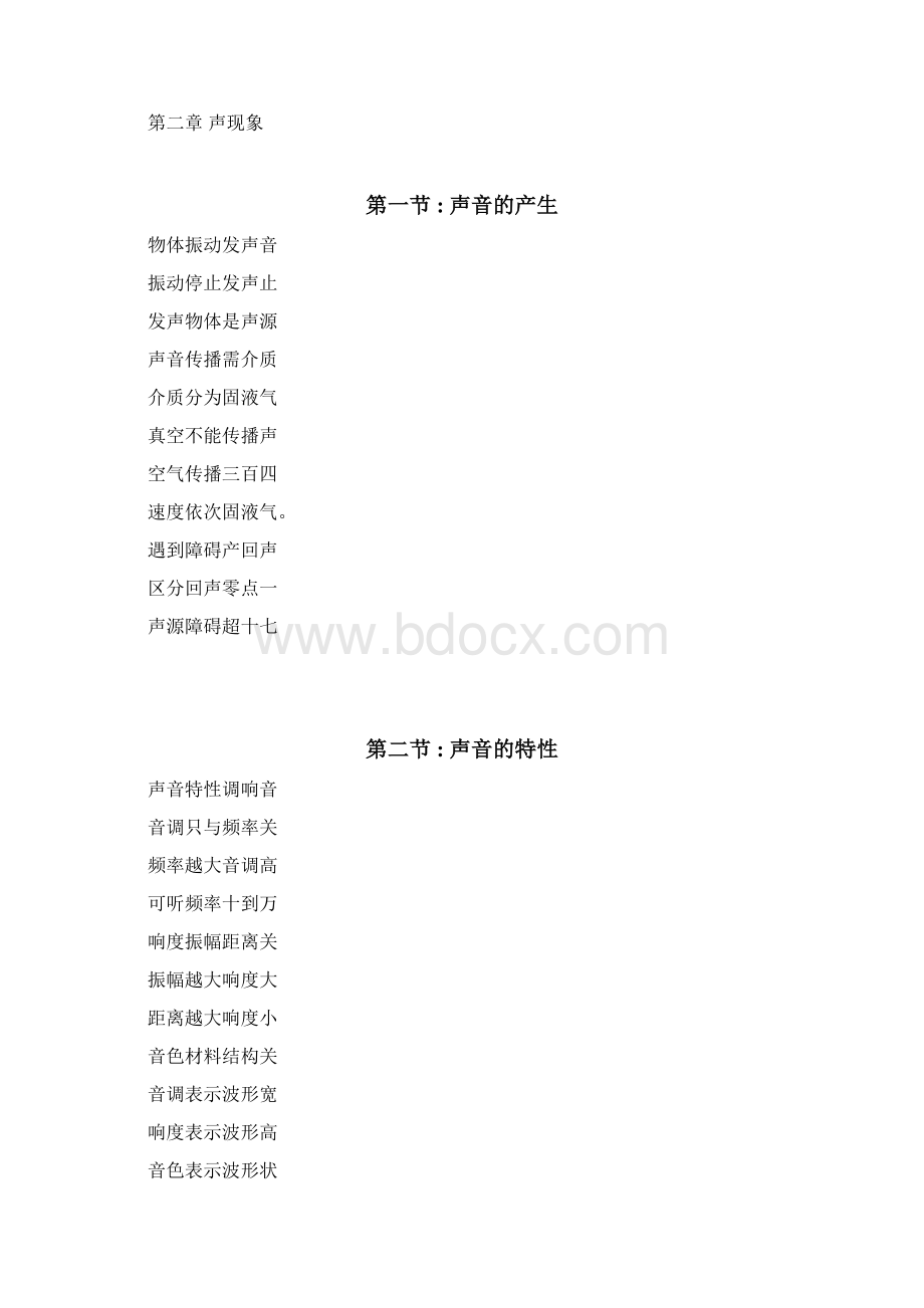 人教版八年级上物理 口诀记忆法.docx_第3页