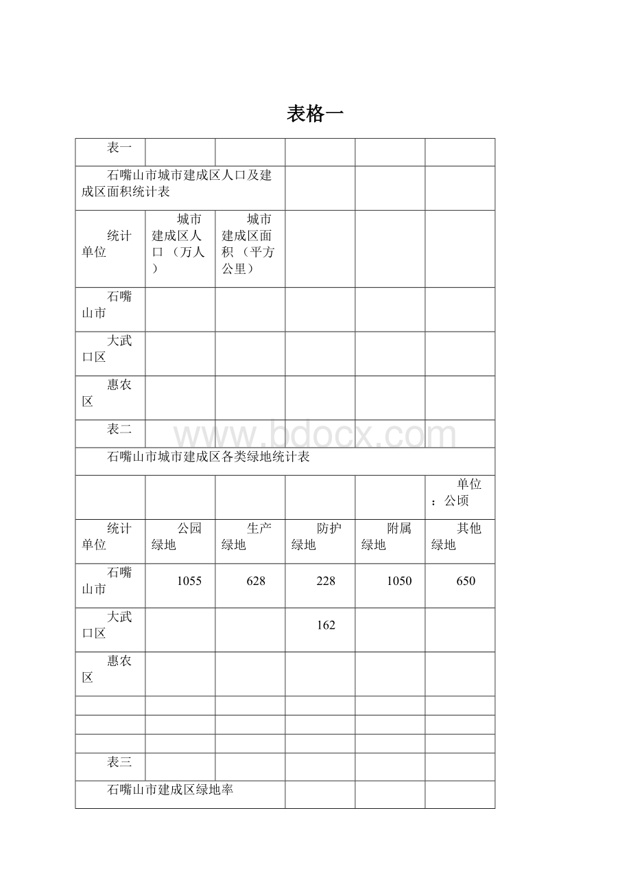 表格一.docx_第1页