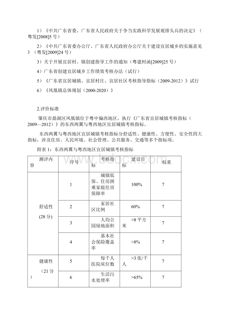 肇庆市鼎湖区凤凰镇宜居城镇建设行动计划1012.docx_第3页