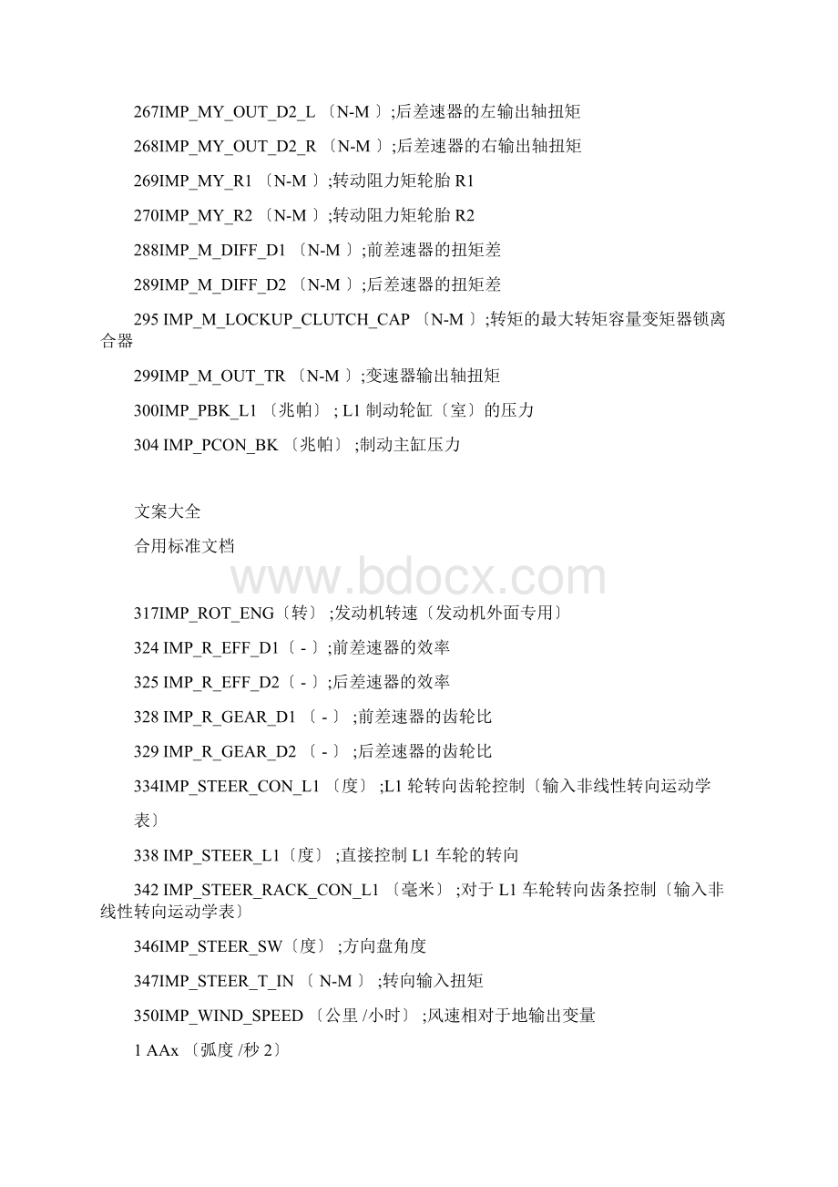 carsim输入输出常用变量.docx_第2页