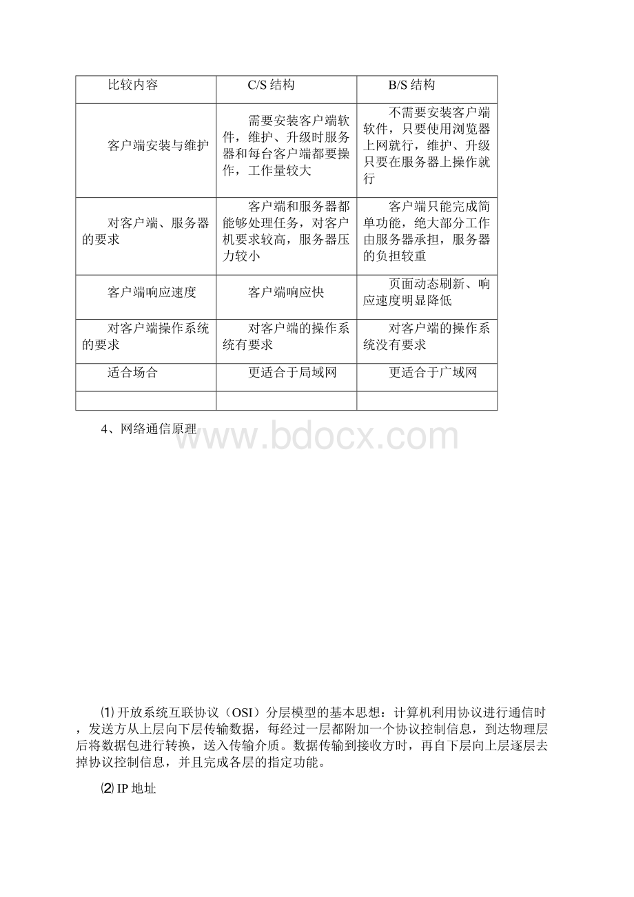 网络技术应用选修3复习资料.docx_第3页