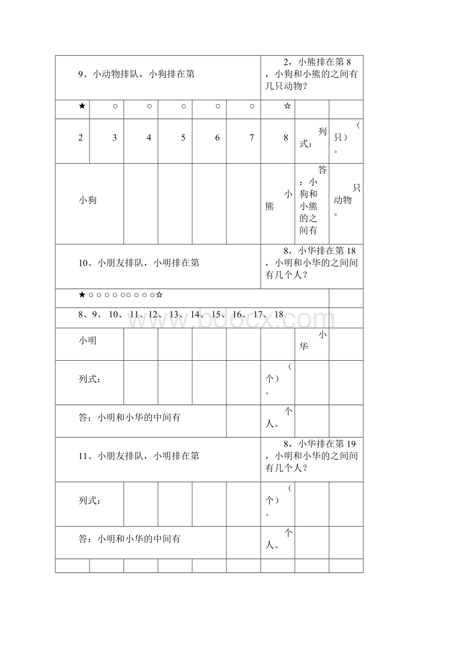 完整word版小学一年级应用题大全应用题docx.docx_第2页