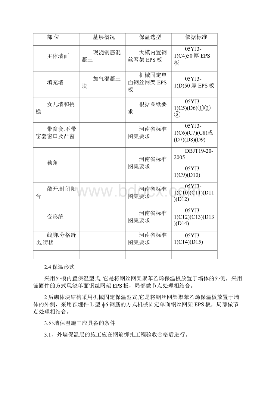 外墙保温施工方案Word格式.docx_第3页