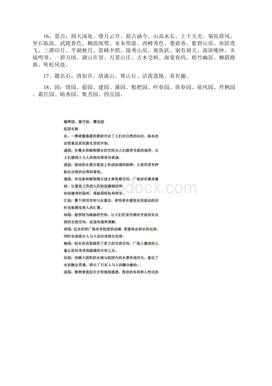 好听的景观名字.docx_第2页