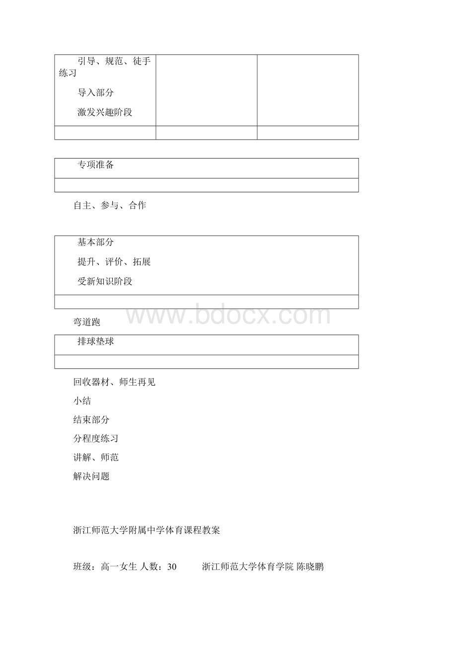 排球体育课程教案Word格式.docx_第2页