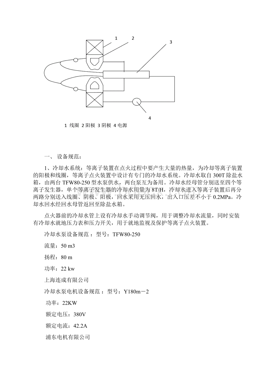 整理等离子点火装置运行规程.docx_第2页