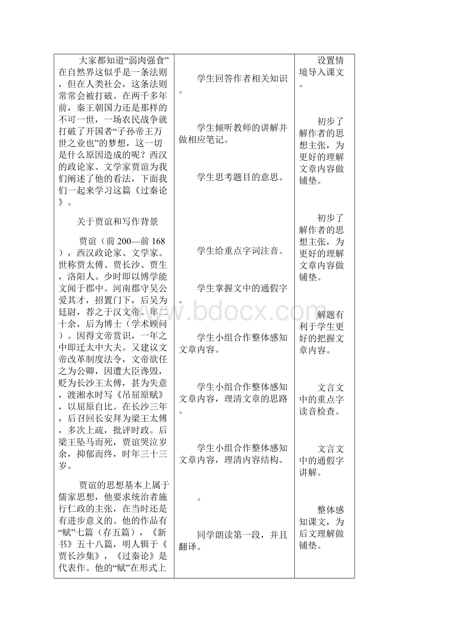 高中语文必修三《过秦论》优秀教案.docx_第3页