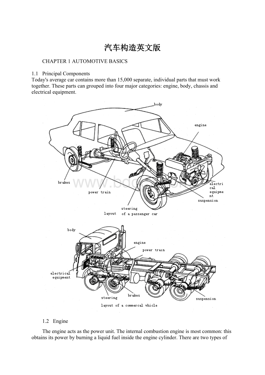 汽车构造英文版Word文件下载.docx