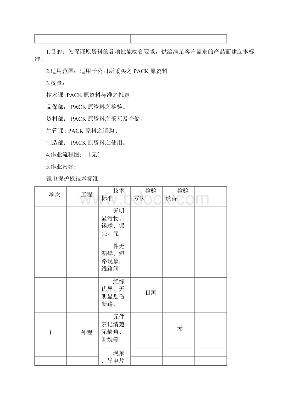 PACK原材料技术标准.docx_第2页