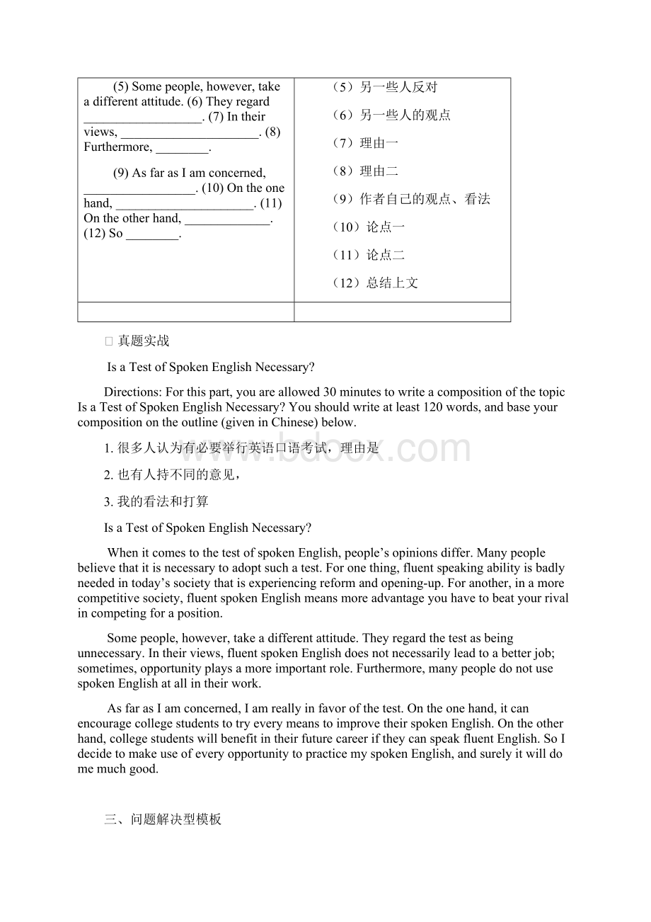 大学英语四级作文各类型模版及范文.docx_第3页