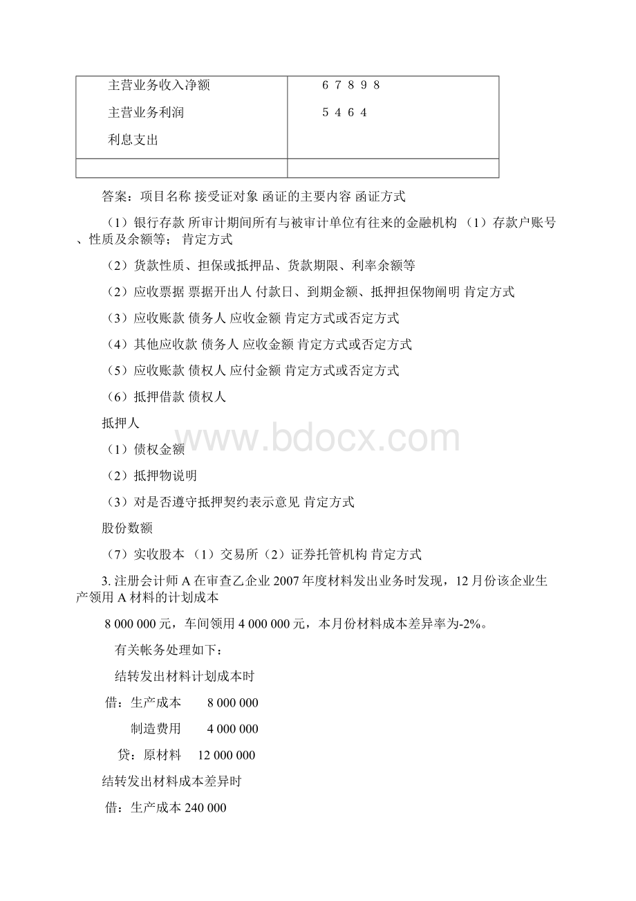 审计学题库.docx_第3页