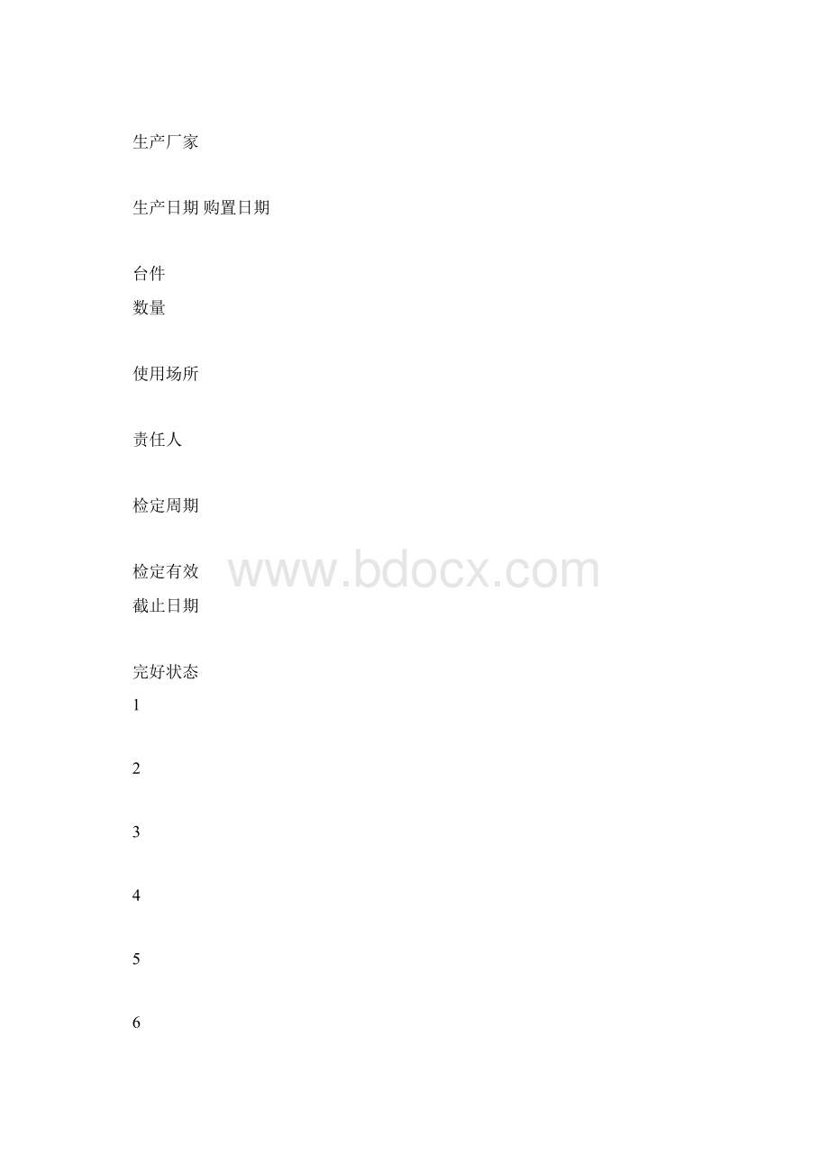 食品企业全套记录表格doc.docx_第2页