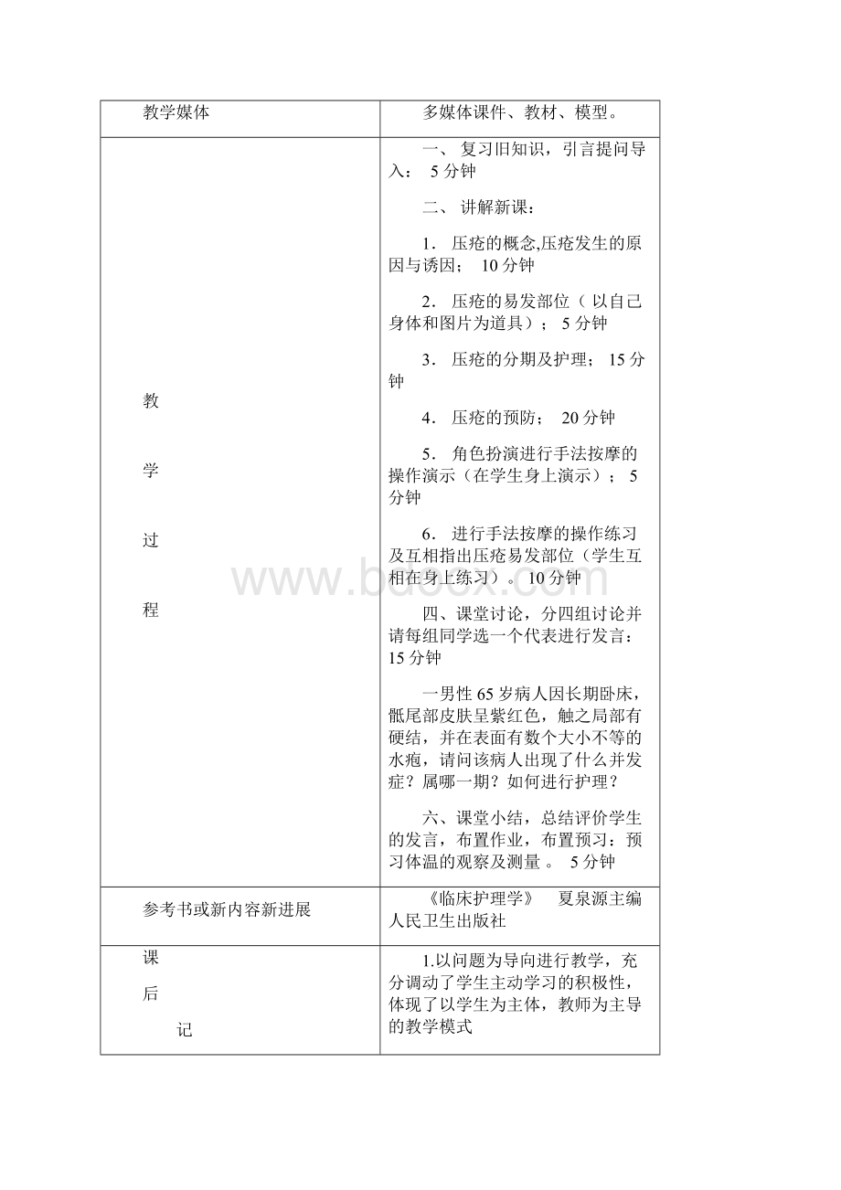 压疮的预防和护理教案.docx_第2页