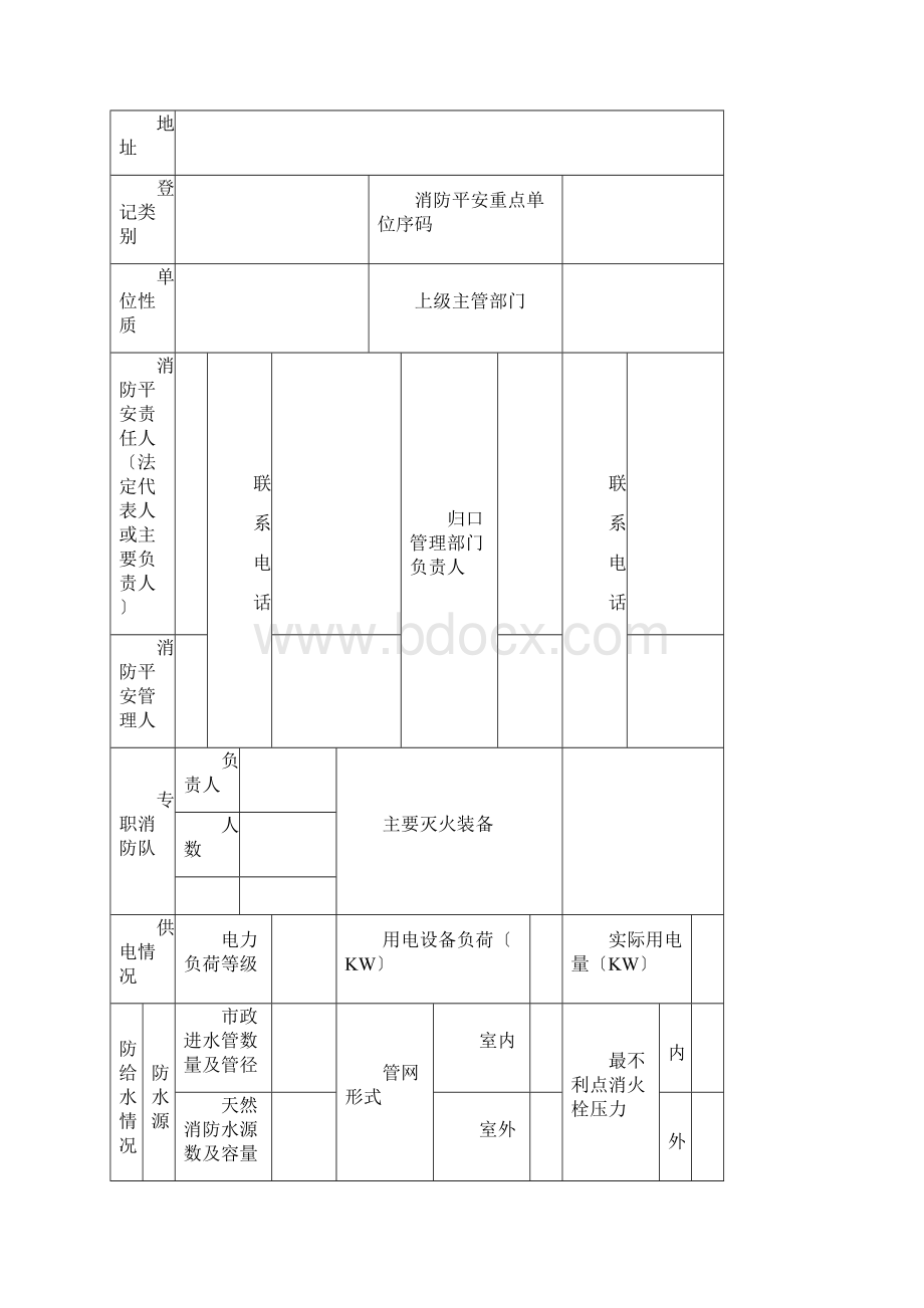 企业消防安全相关表格台账.docx_第3页