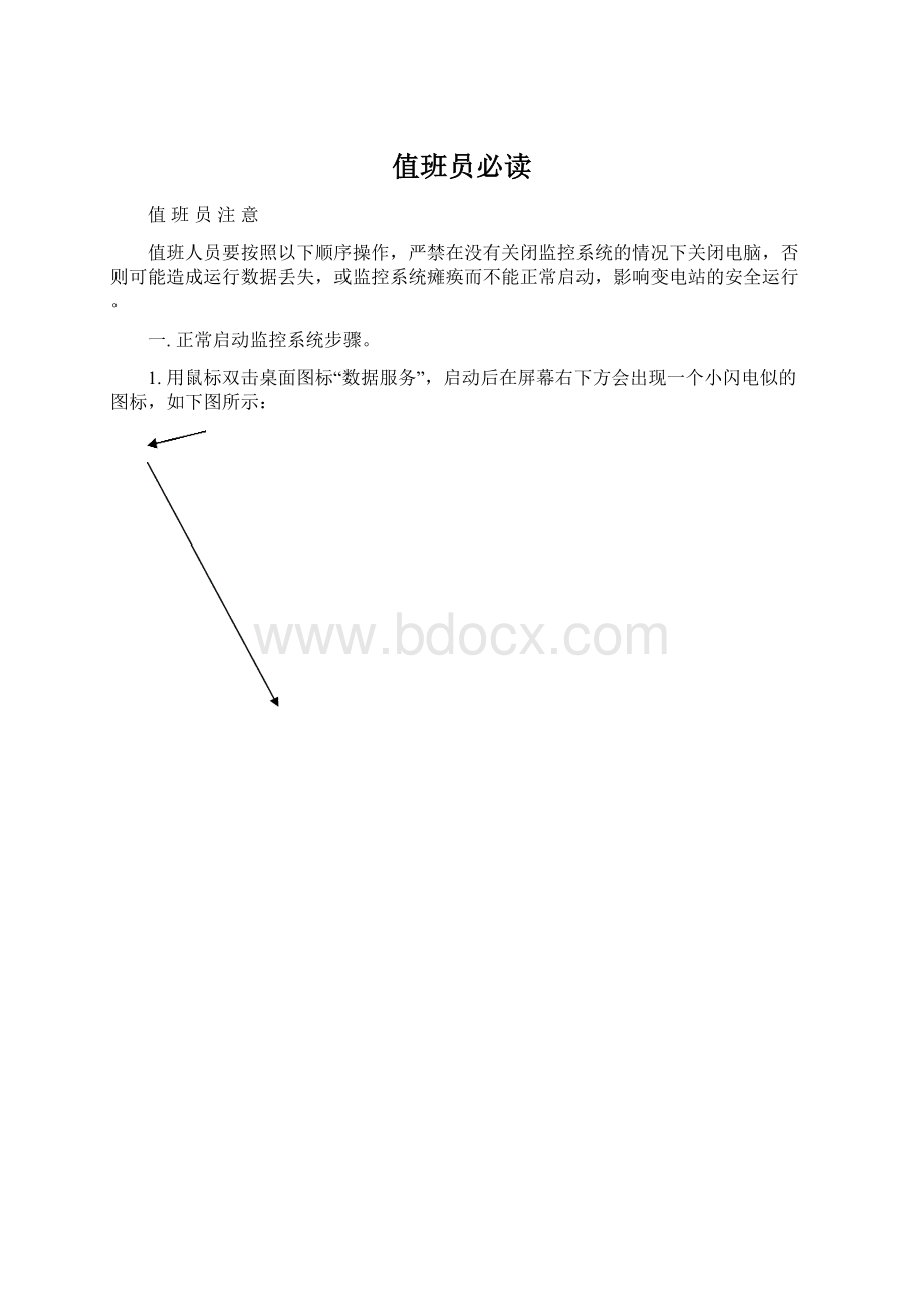 值班员必读Word格式文档下载.docx