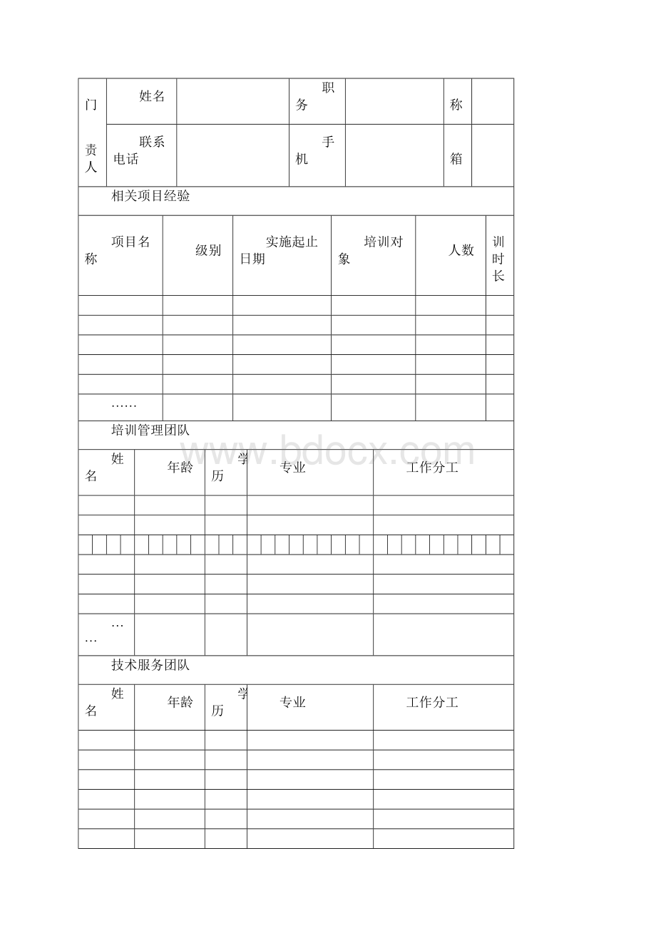 国培计划中小学幼儿园教师信息技术应用能力培训申报书Word下载.docx_第2页