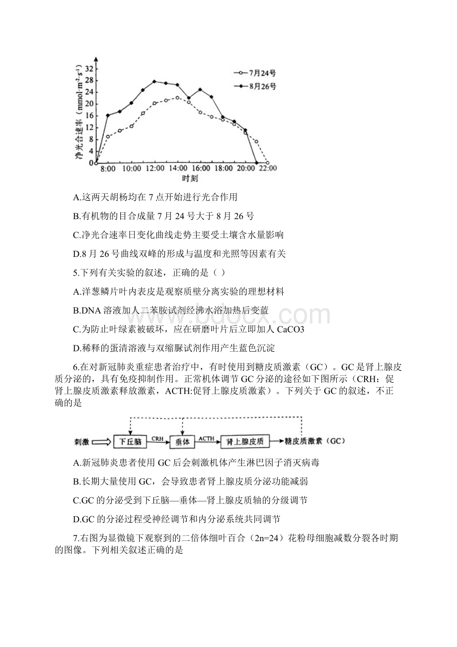 北京市海淀区届高三生物上学期期末练习试题.docx_第2页