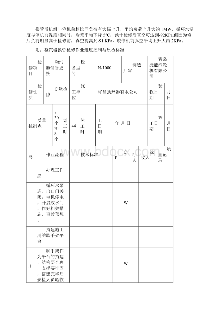 凝汽器换管检修总结.docx_第3页