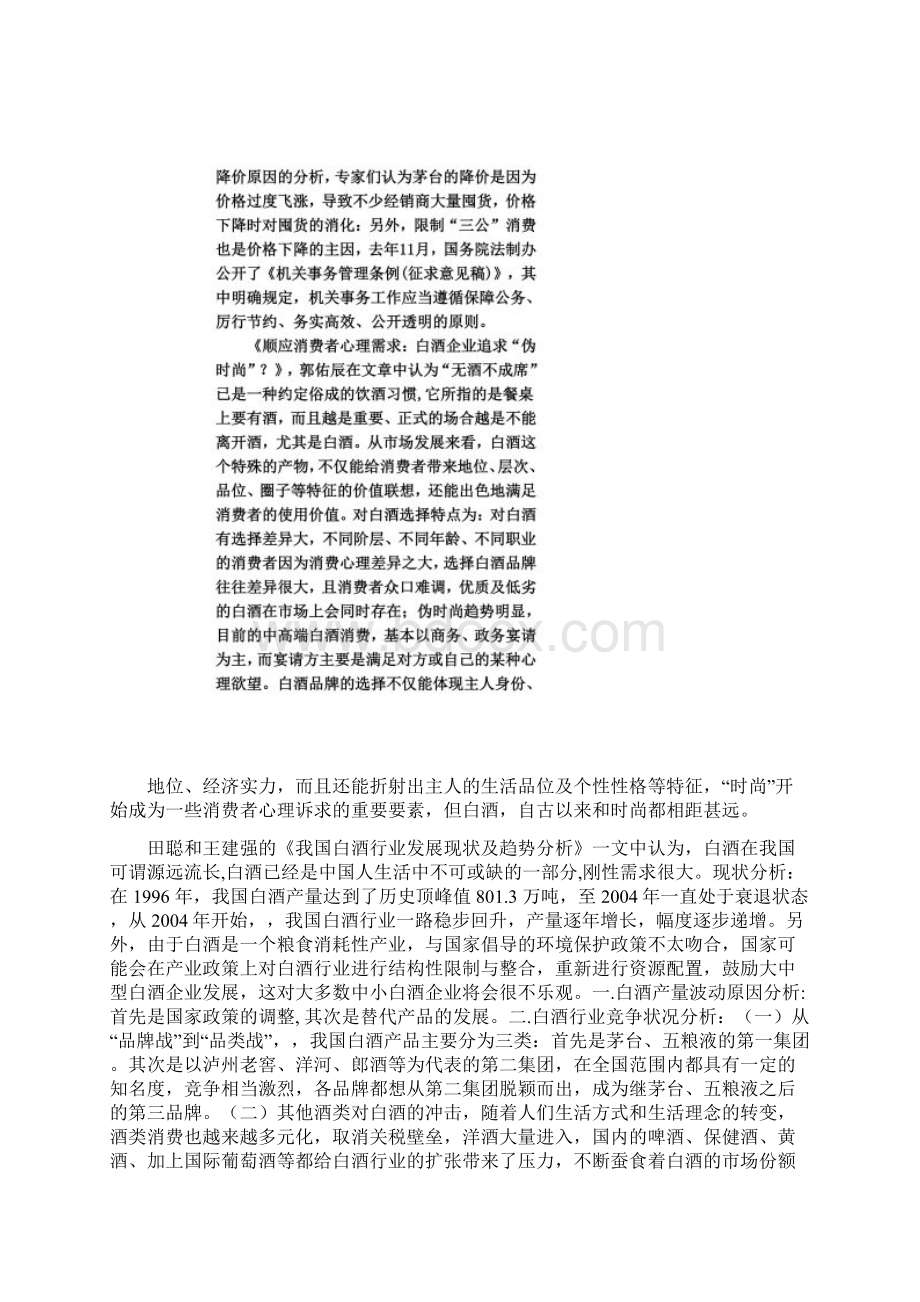 洋河股份投资价值分析文献综述Word下载.docx_第2页