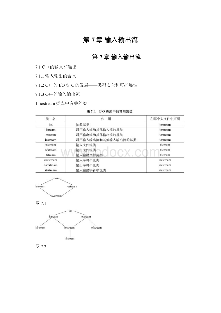 第7章 输入输出流Word格式文档下载.docx_第1页