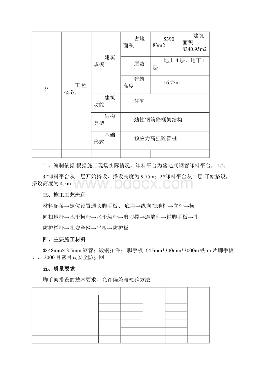 钢管落地卸料平台施工方案.docx_第2页