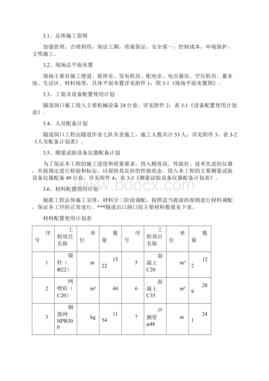 隧道进洞专项施工方案Word格式文档下载.docx_第3页